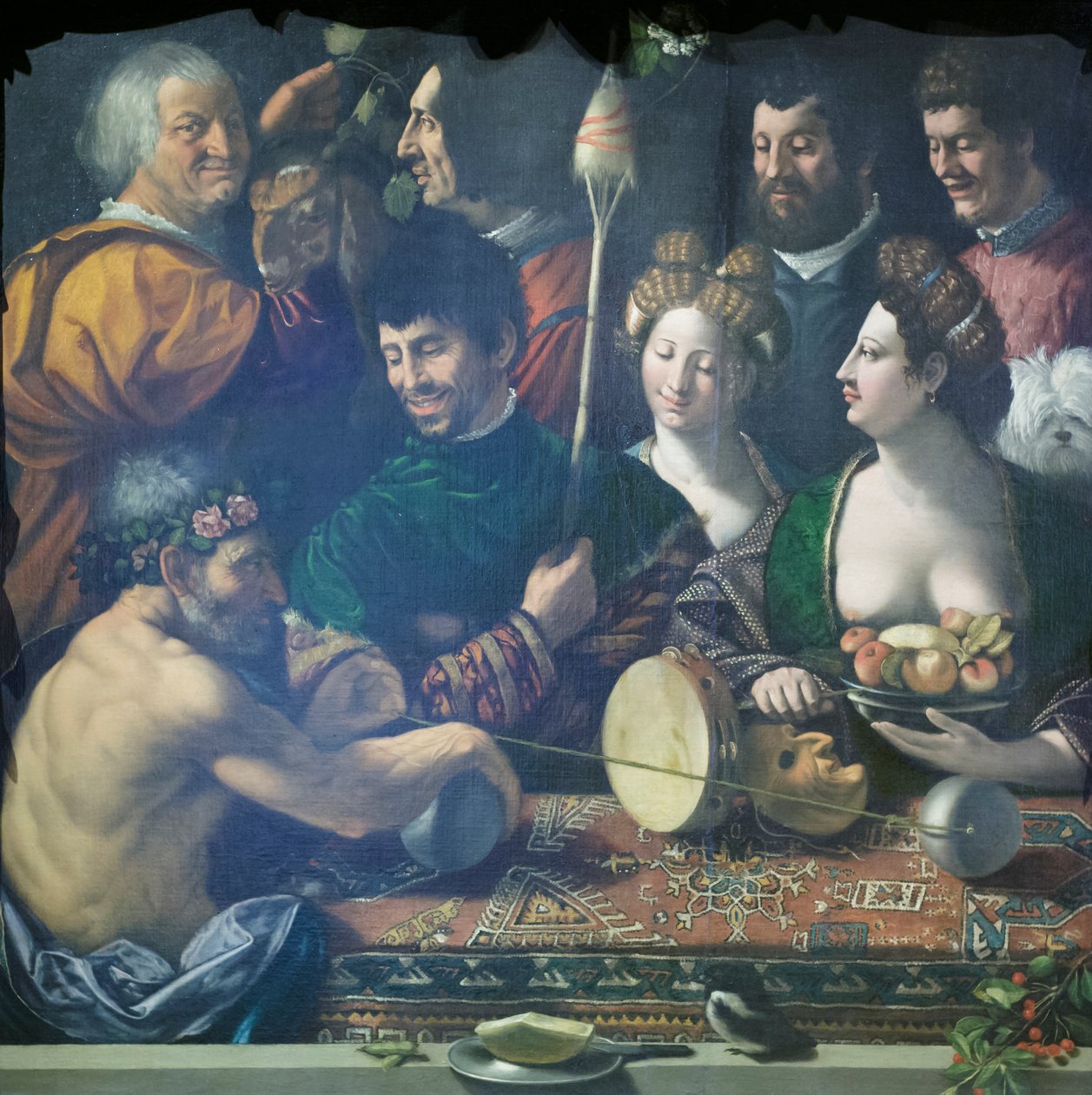 Hekseri eller allegorien om Herkules af Battista & Dossi Dosso (c.1486 1542) Dossi