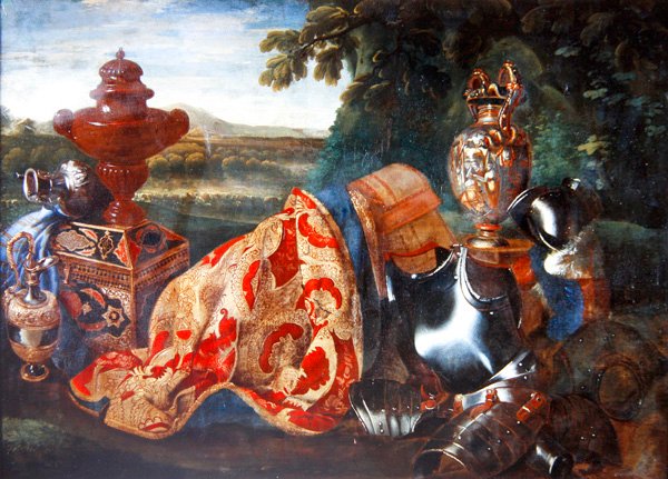 Stilleben af Baudouin or Baudrain Yvart