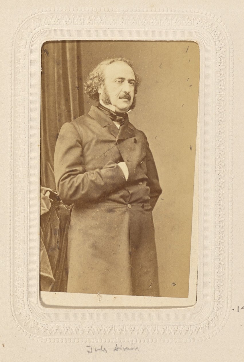 [Jules] Simon [pseud. af Jules Francois Simon Suisse, 1814 - 1896]. af Bayard and Bertall