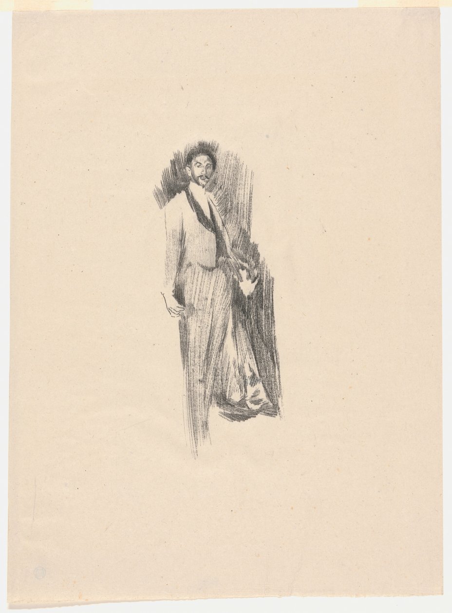 Grev Robert de Montesquiou af Beatrix Godwin Whistler