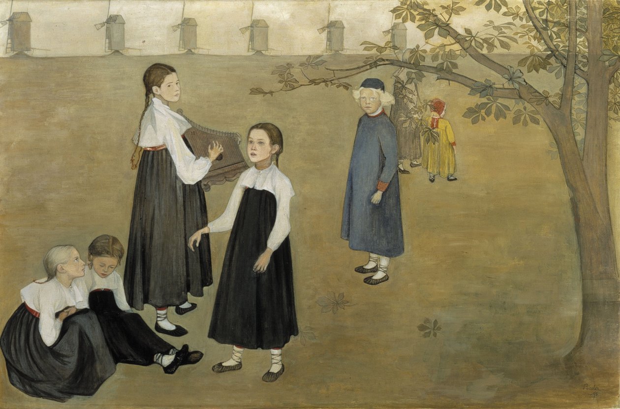 Overalt inviterer en stemme os ... af Beda Stjernschantz