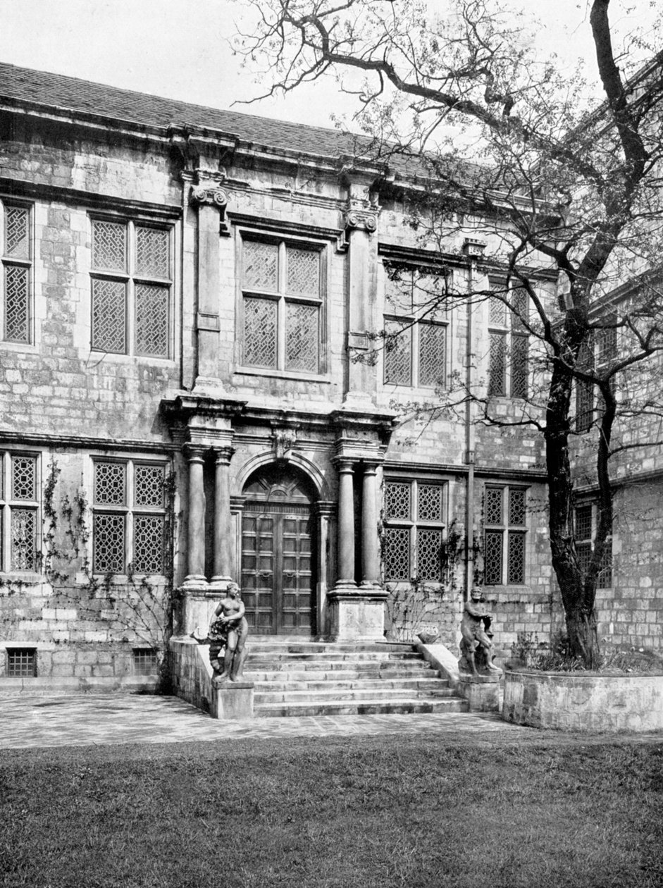 Treasurers House, York, North Yorkshire, 1902-1903. af Bedford Lemere and Company