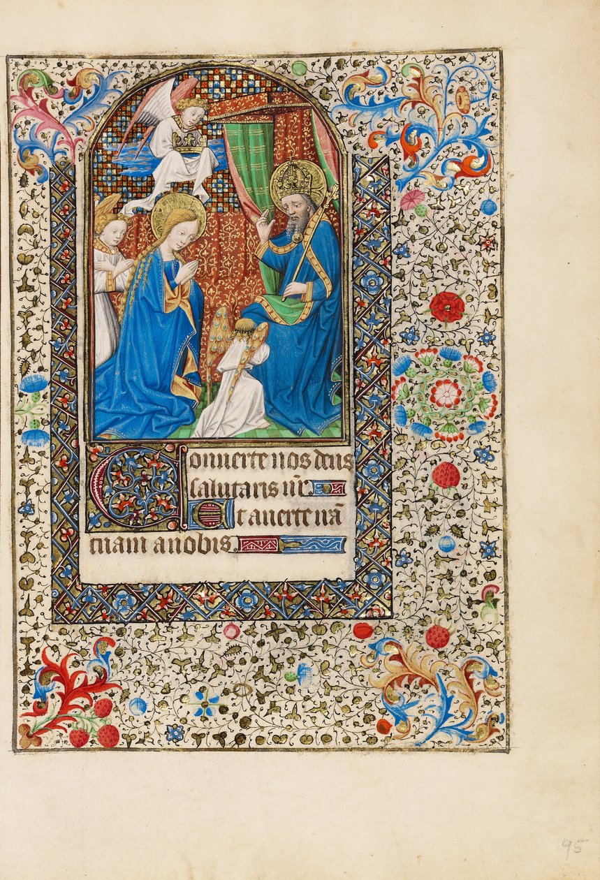Kroningen af Jomfru Maria af Bedford Master