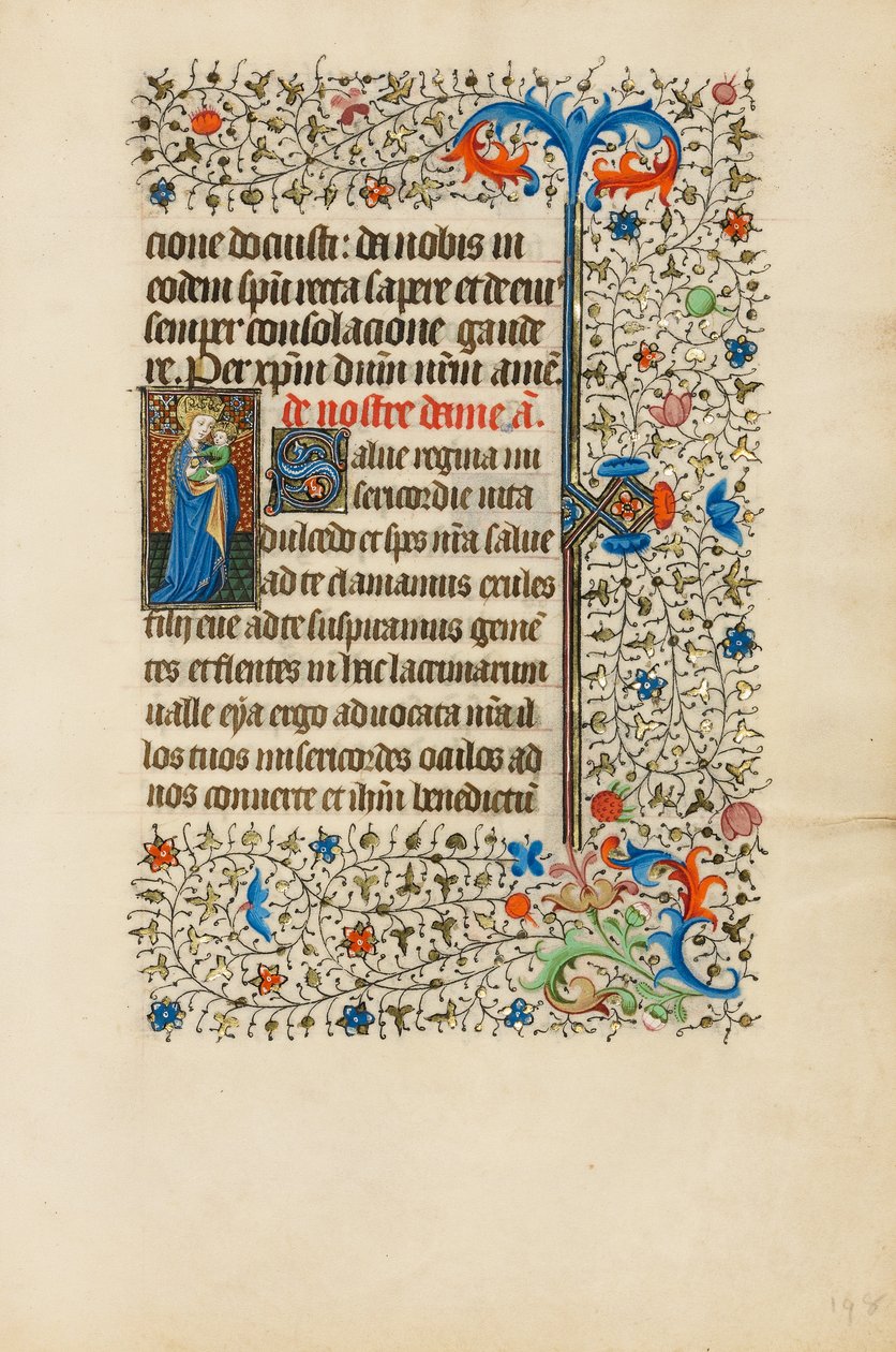 Jomfruen og barnet af Bedford Master