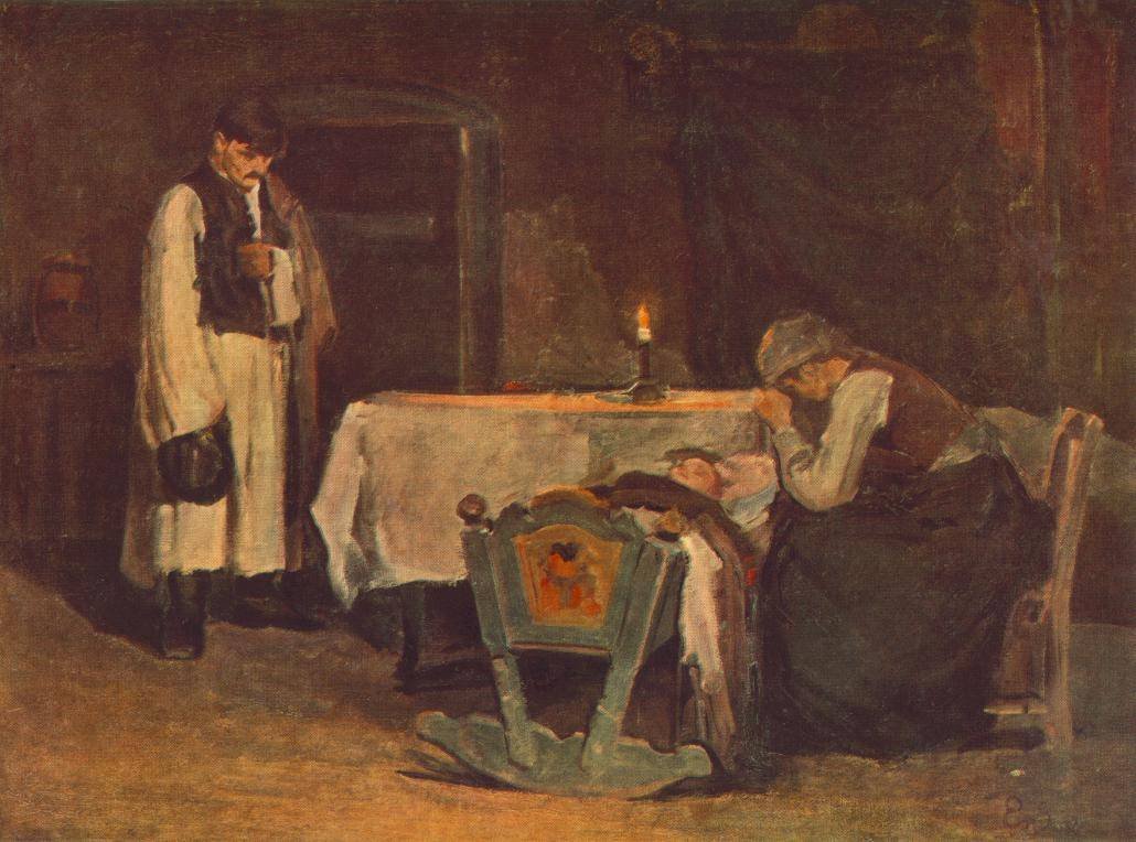 Ved siden af ​​Bolcs af Bela Endre