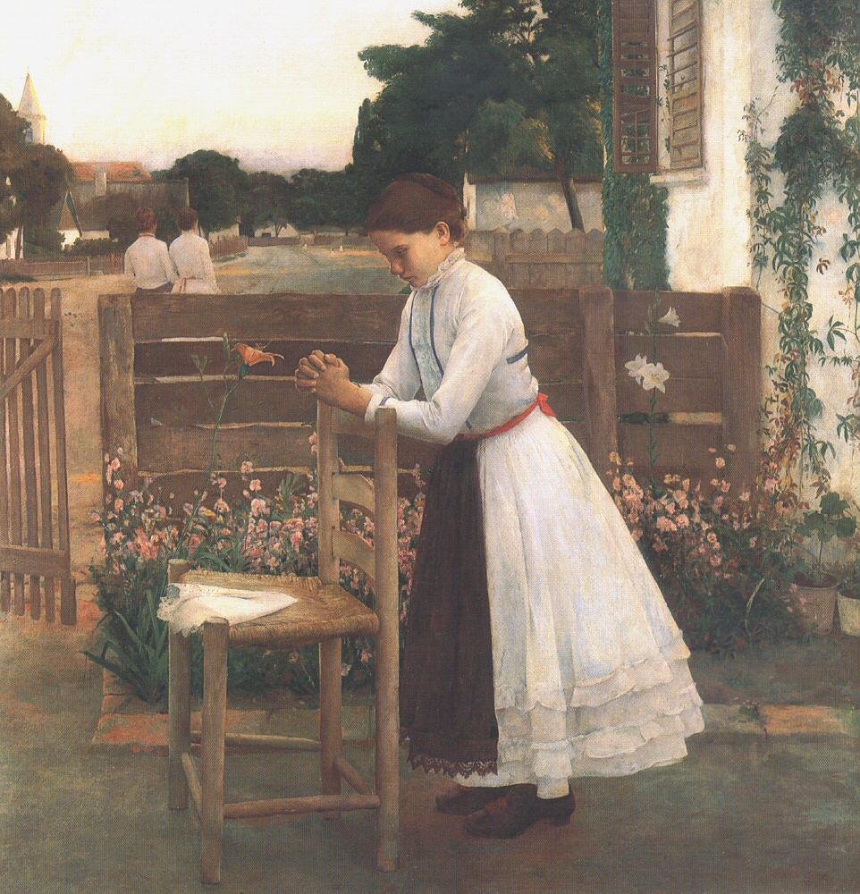 Hilsen Mary Devotion af Bela Ivanyi Grunwald