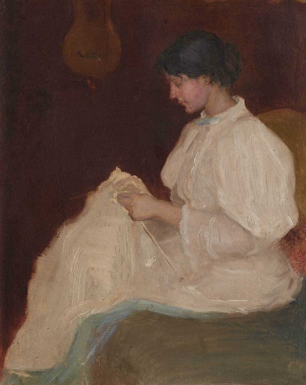 Helen Pratt, 1897 af Bela Lyon Pratt