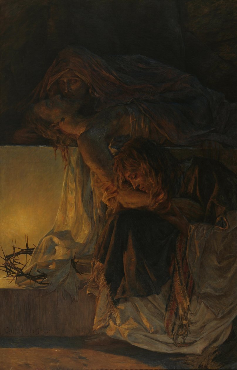 Pieta af Bela Cikos Sesija