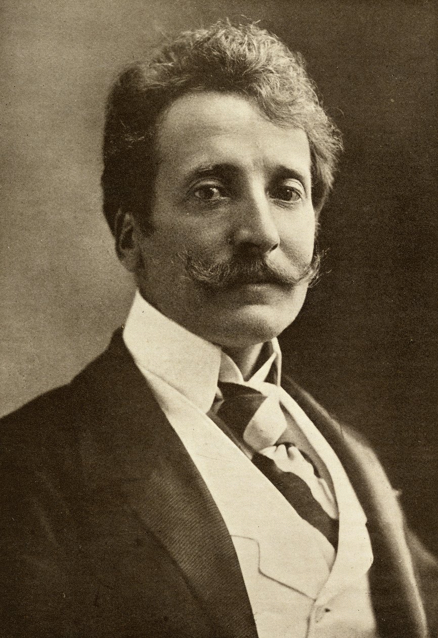 Georges Rodenbach (1855-98) af Belgian Photographer