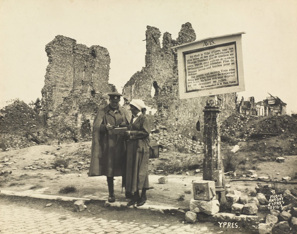 Ypres, Belgien af Belgian Photographer