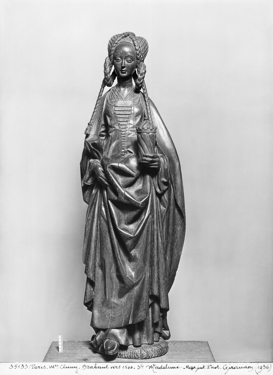 St. Mary Magdalene, ca. 1500 (eg) (se også 266927 & 266932) af Belgian School