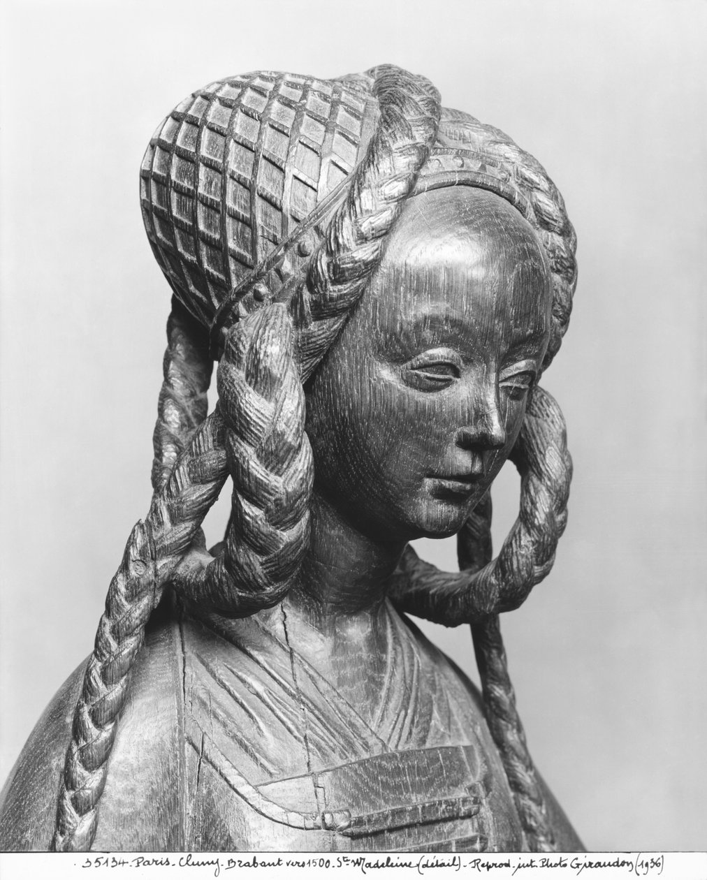 St. Mary Magdalene, ca. 1500 (eg) (se også 266931 & 266927) af Belgian School
