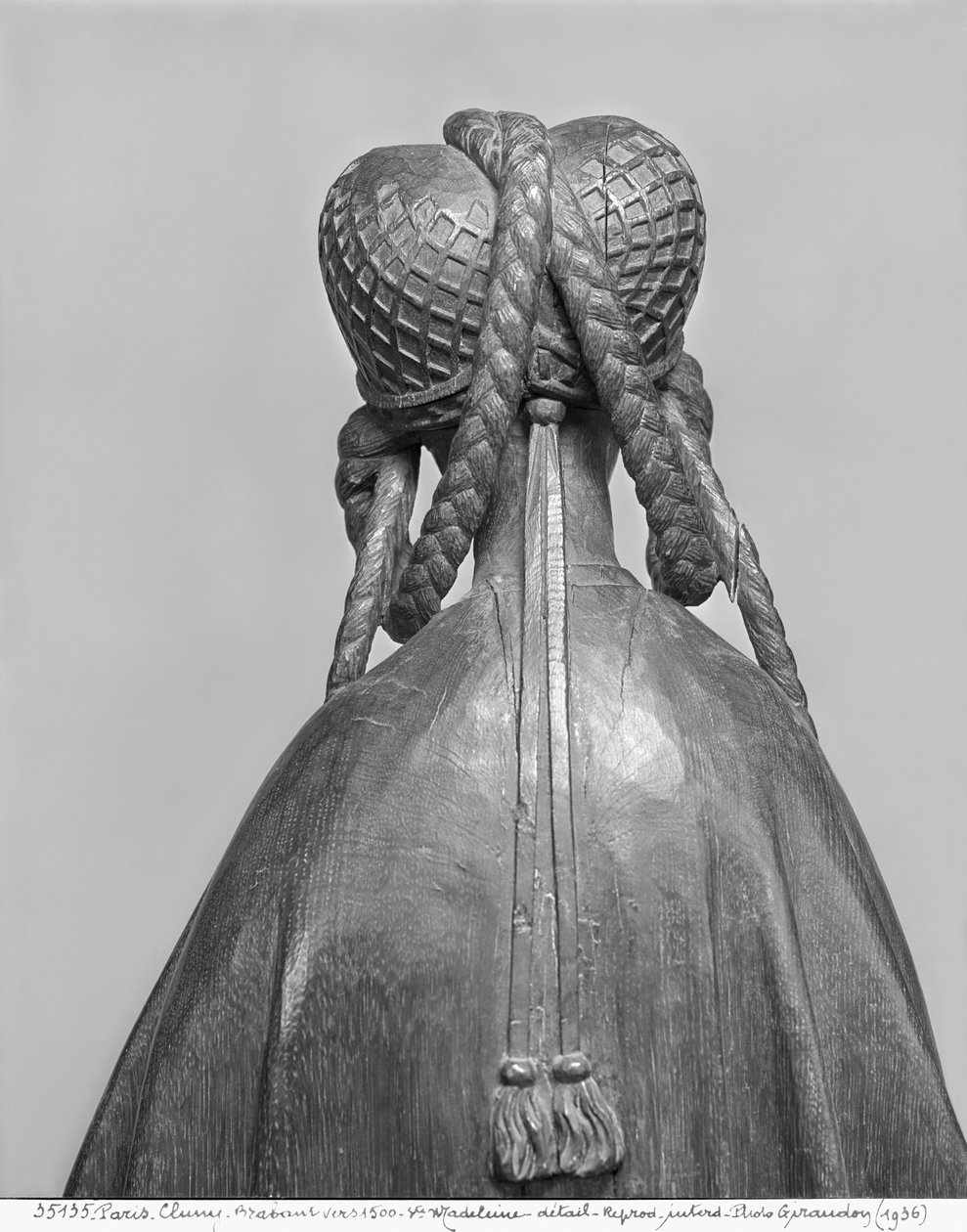 Sankt Maria Magdalena, set bagfra, ca. 1500 (eg) (se også 266931-32) af Belgian School