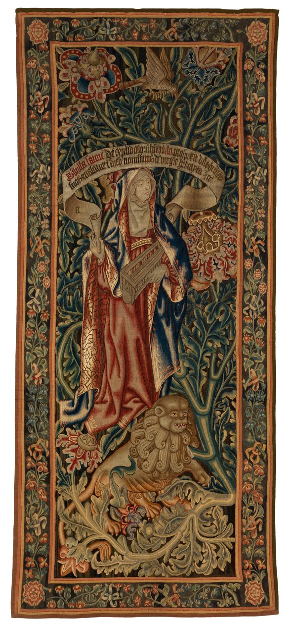 Gobelin, Sibylla Samla (en af et sæt af seks sibyller bestående af 46.134 til 46.139) kaldet 