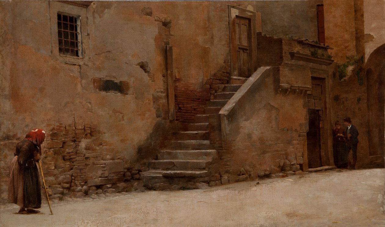 Gade i Italien af Belmiro de Almeida