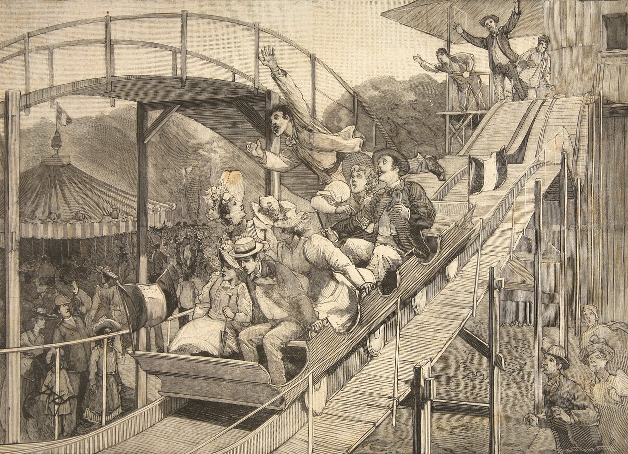 Funfair-ulykke i de russiske bjerge, Saint-Cloud, fra 