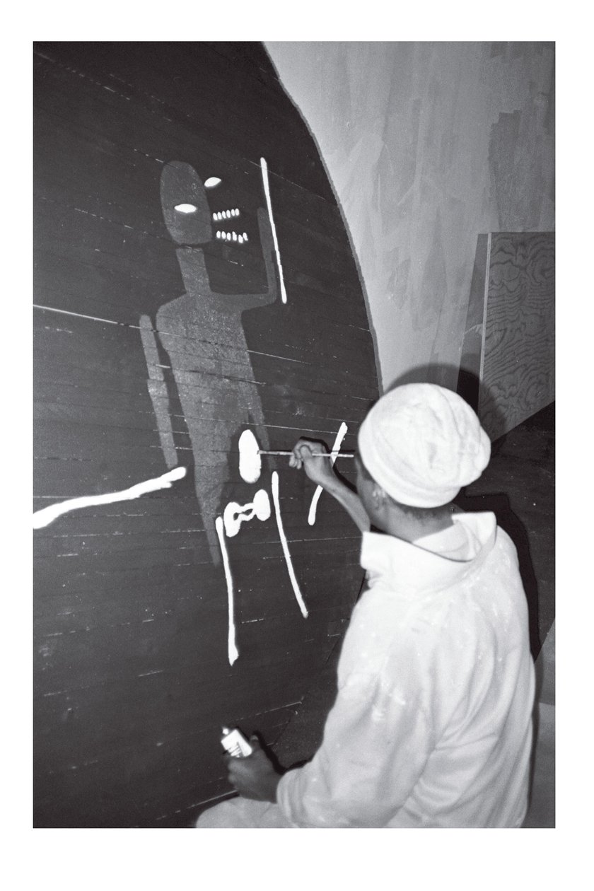 Jean-Michel Basquiats maleri 