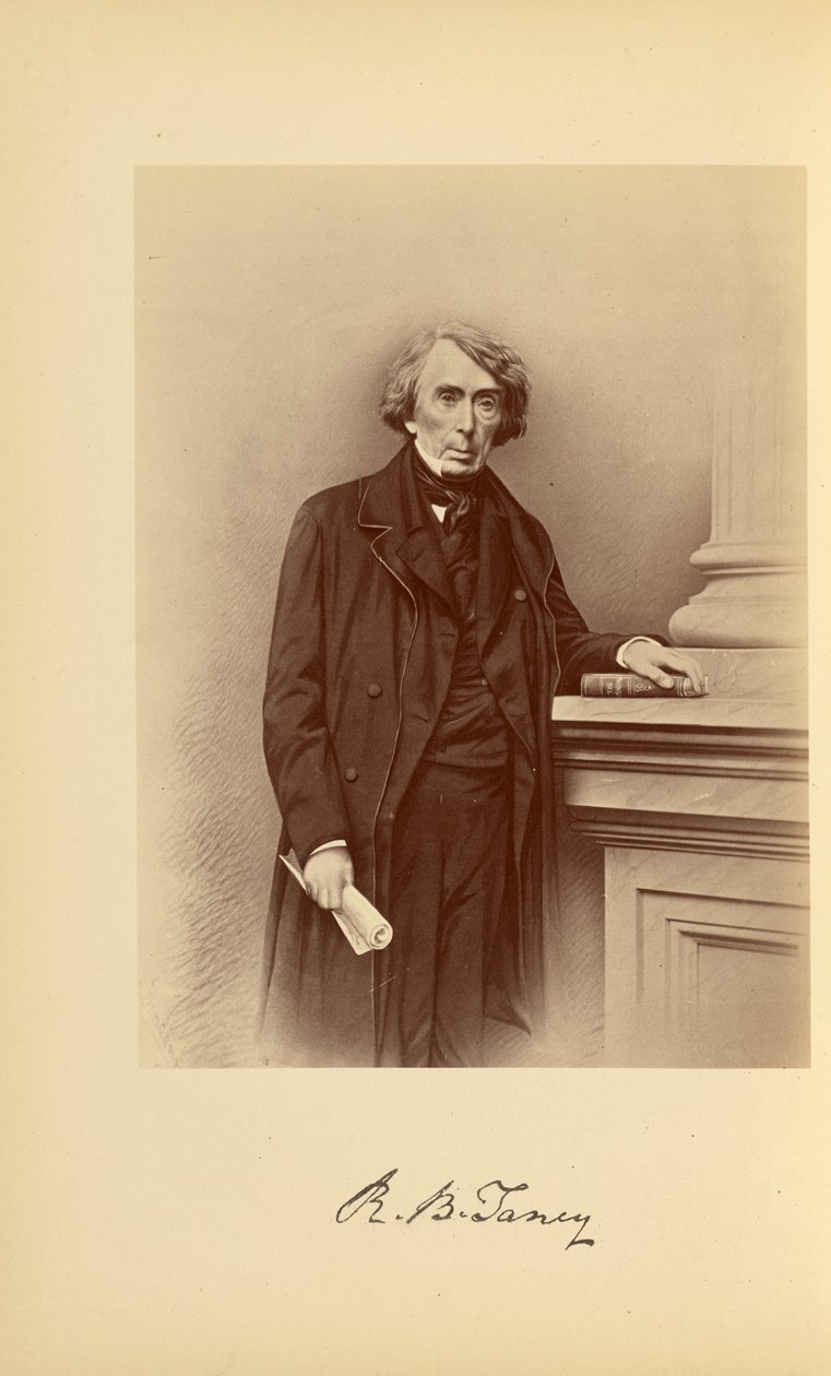 [Roger Brooke Taney] af Bendann Brothers