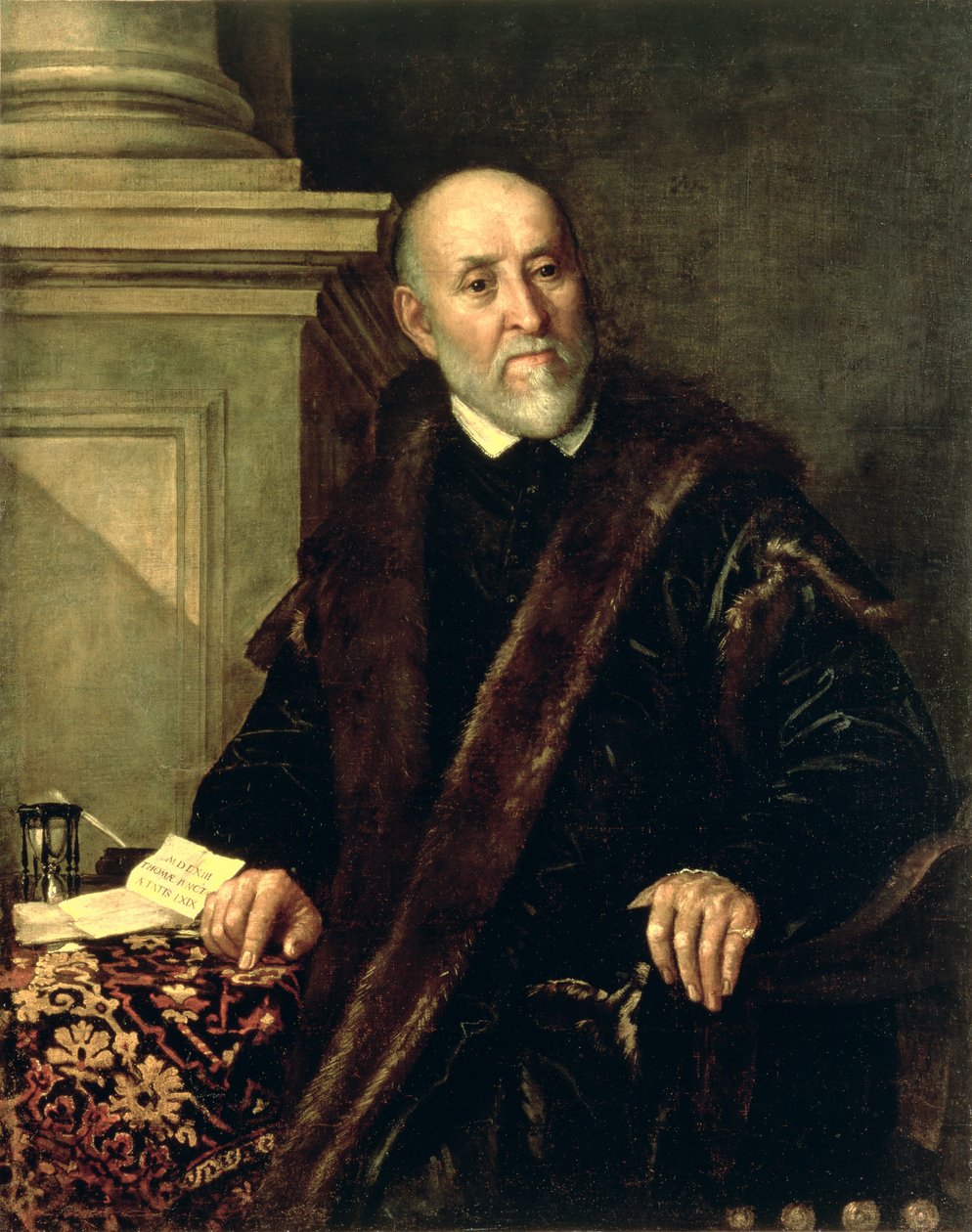 Portræt af Tommaso Giunta (1494-1566), 1563 af Benedetto Caliari