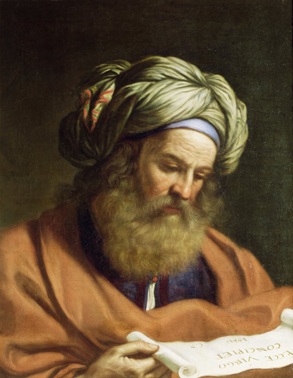 Josef af Arimathæa af Benedetto the Elder Gennari