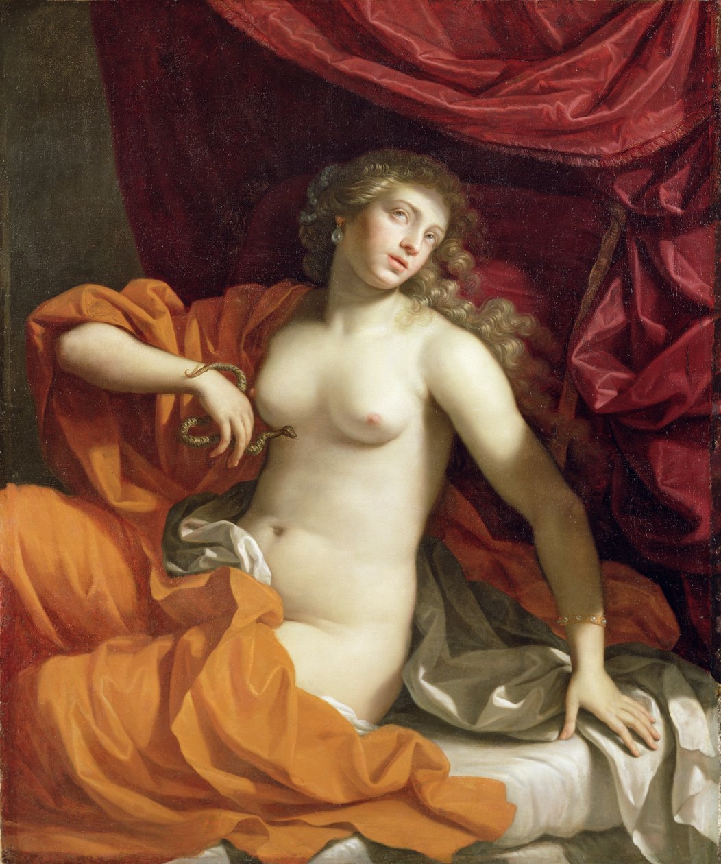 Cleopatra, ca. 1674-75 af Benedetto the Younger Gennari