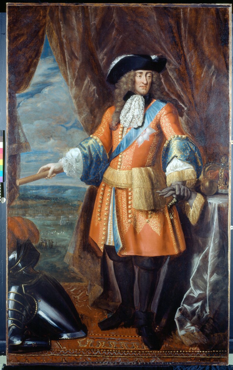Kong Jakob II (1633-1701) c.1685 af Benedetto the Younger Gennari