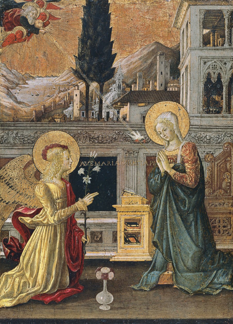 Bebudelsen af Benedetto Bonfigli