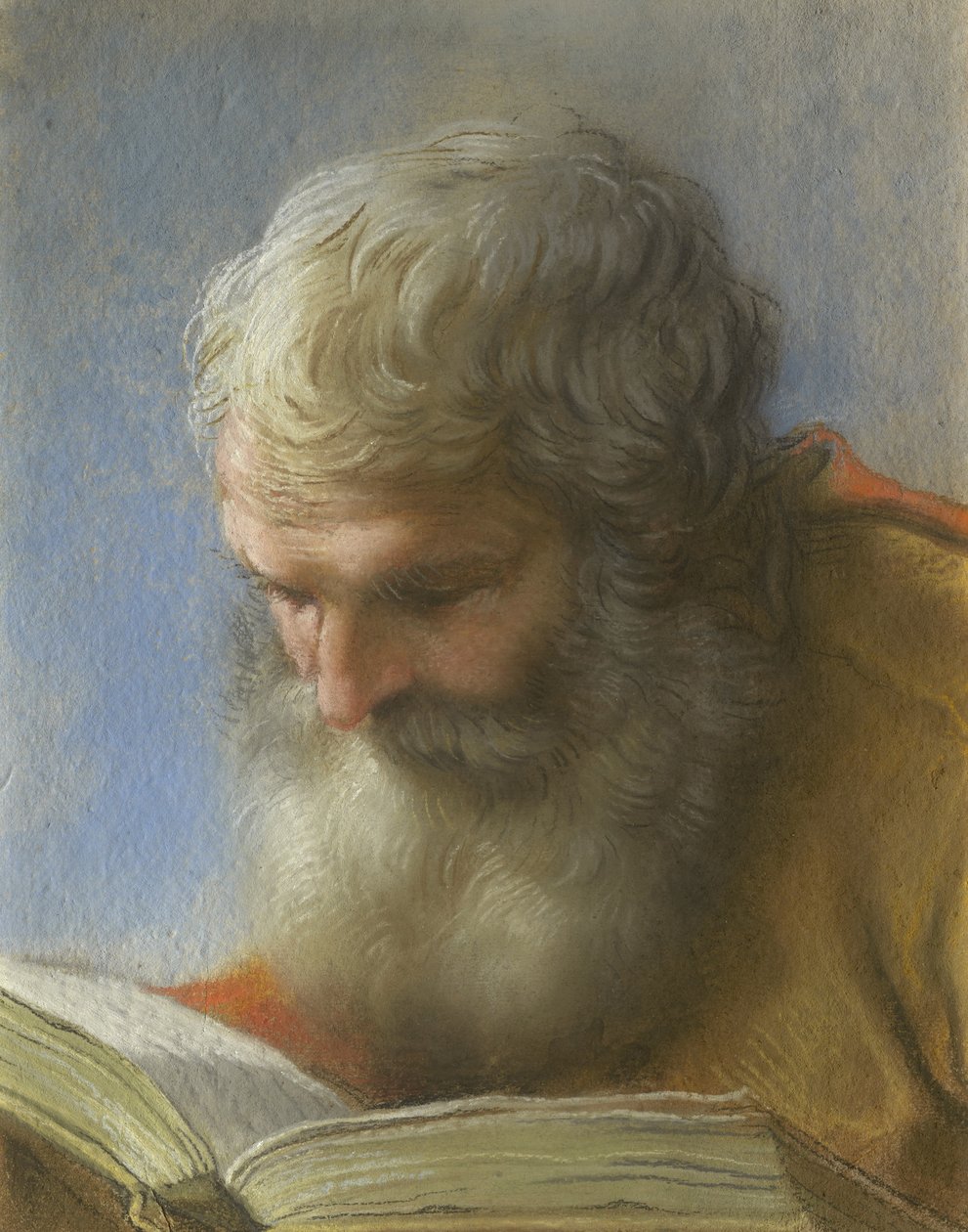 Leder af en apostellæsning, 1712 af Benedetto Luti