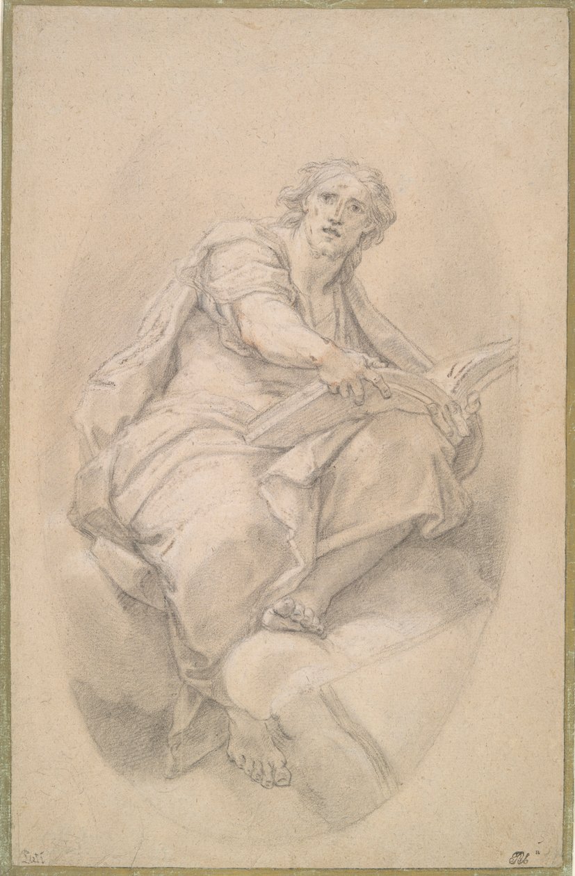 Esajas af Benedetto Luti