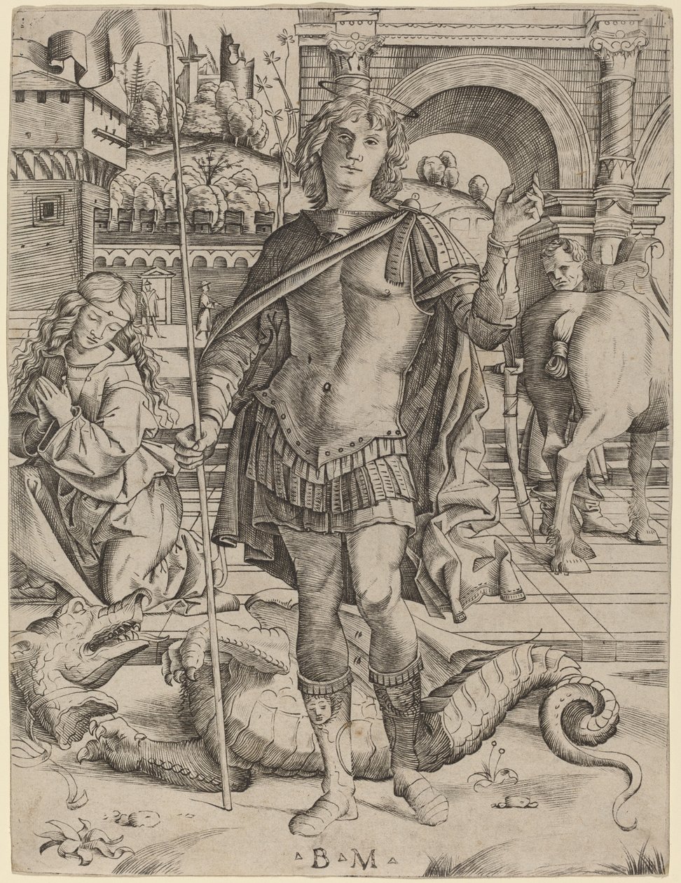 Sankt Georg af Benedetto Montagna