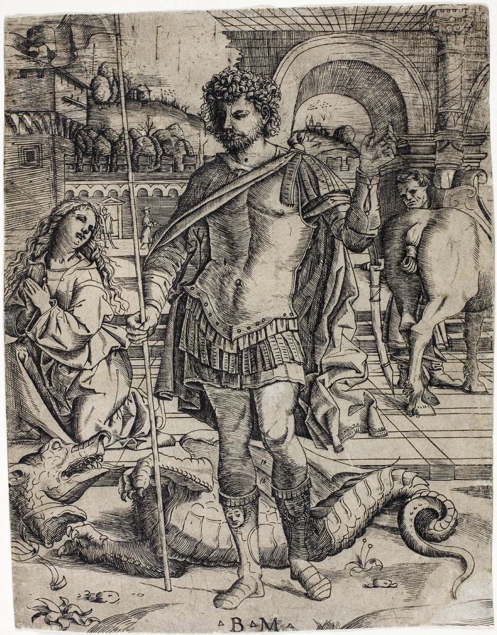 Sankt Georg af Benedetto Montagna