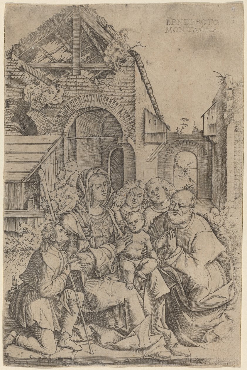 Fødselen af Benedetto Montagna