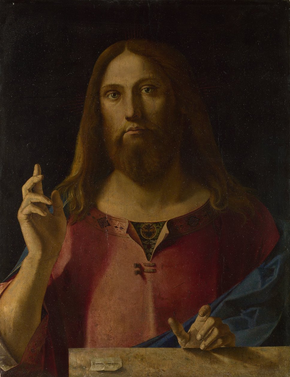 Salvator Mundi af Benedetto Rusconi