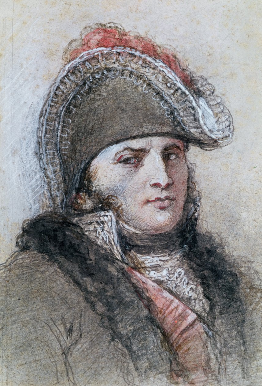 Portræt af marskal Davout, Prince d