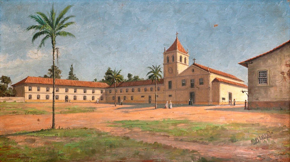 Patio do Colegio af Benedito Calixto