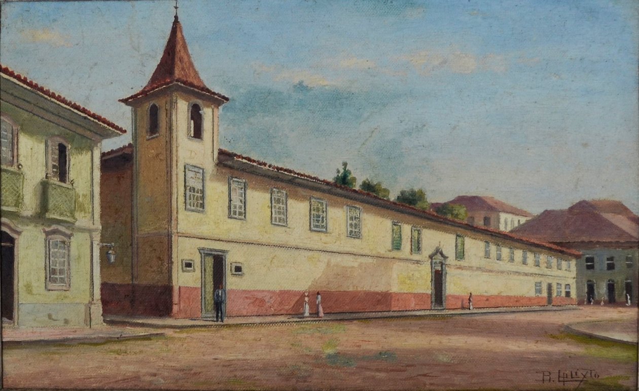 Kloster Santa Teresa af Benedito Calixto