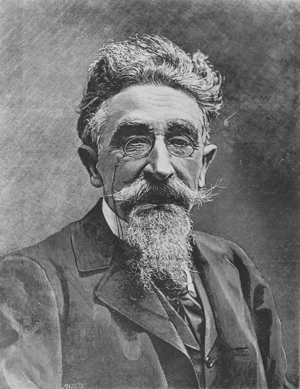 José Maria de Pereda af Benigno Matute Parga