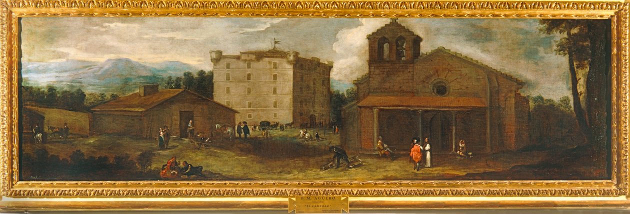 El Campilio. Depositum fra Prado, kat. 892 ... af Benito Manuel de Aguero
