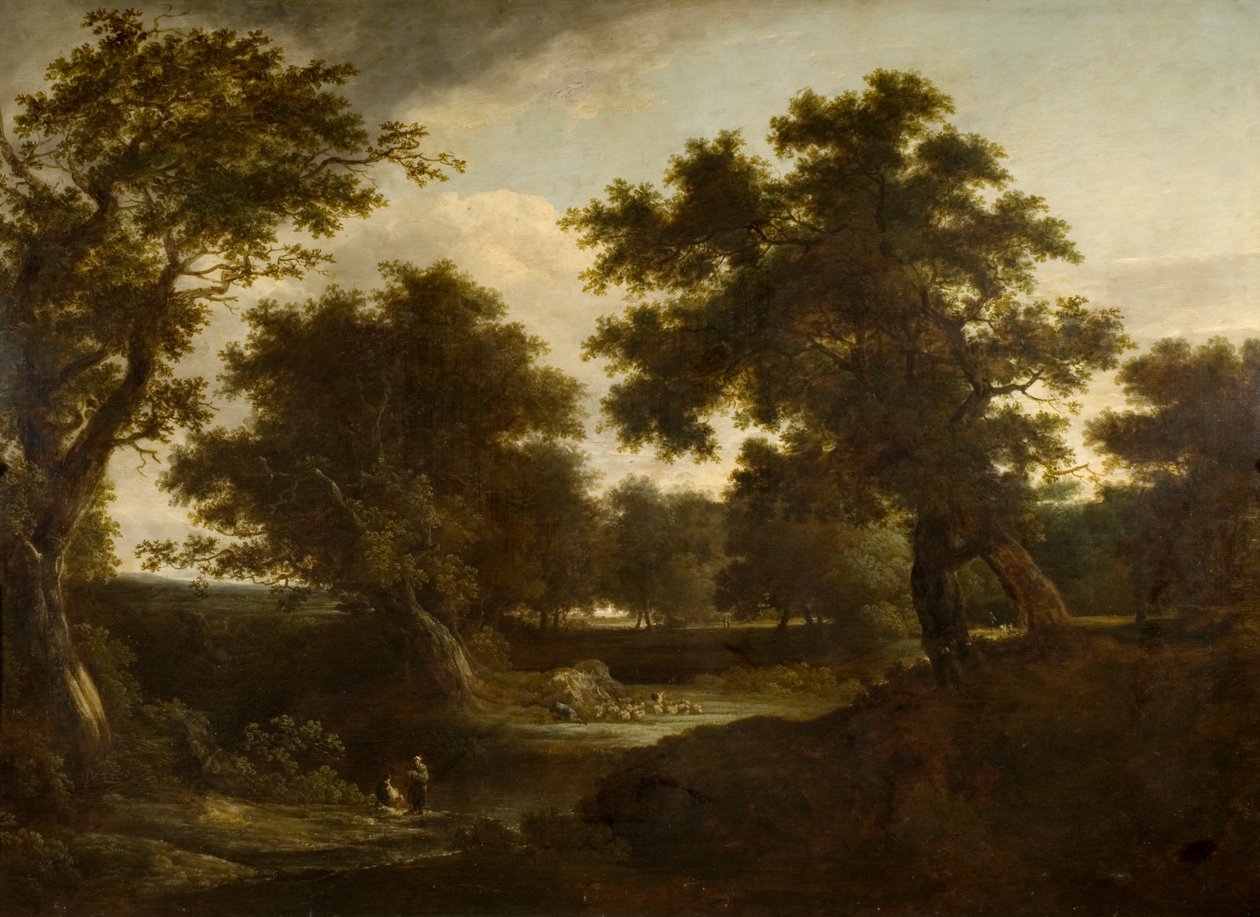 Landskab af Benjamin Barker