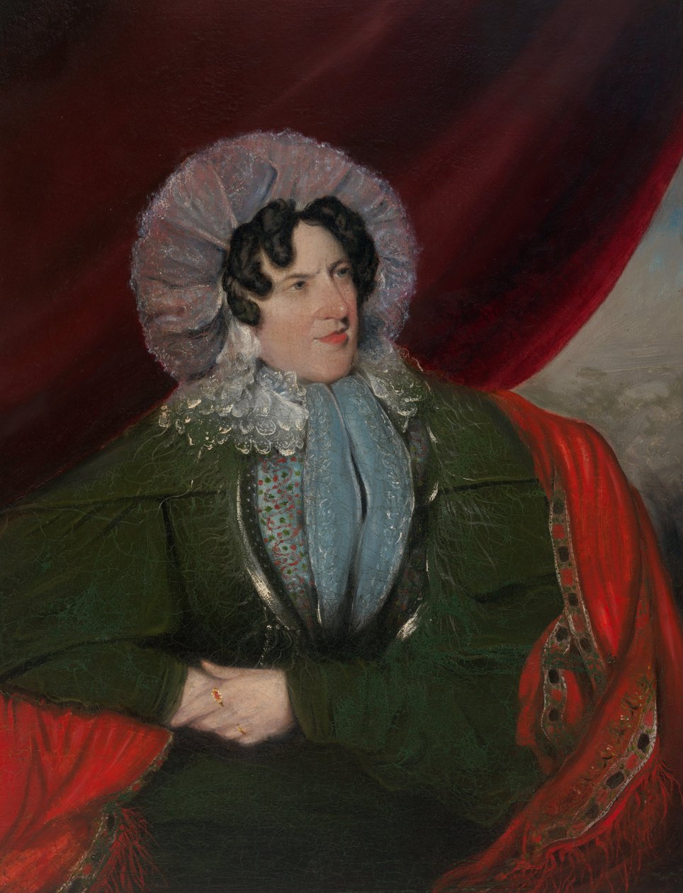 Edith, fru George Gatehouse af Benjamin Duterrau