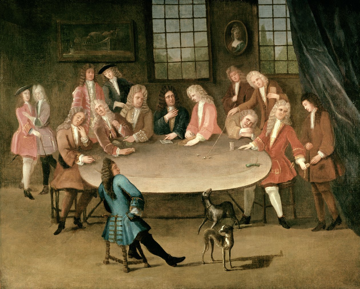 Gamblerne af Benjamin Ferrers