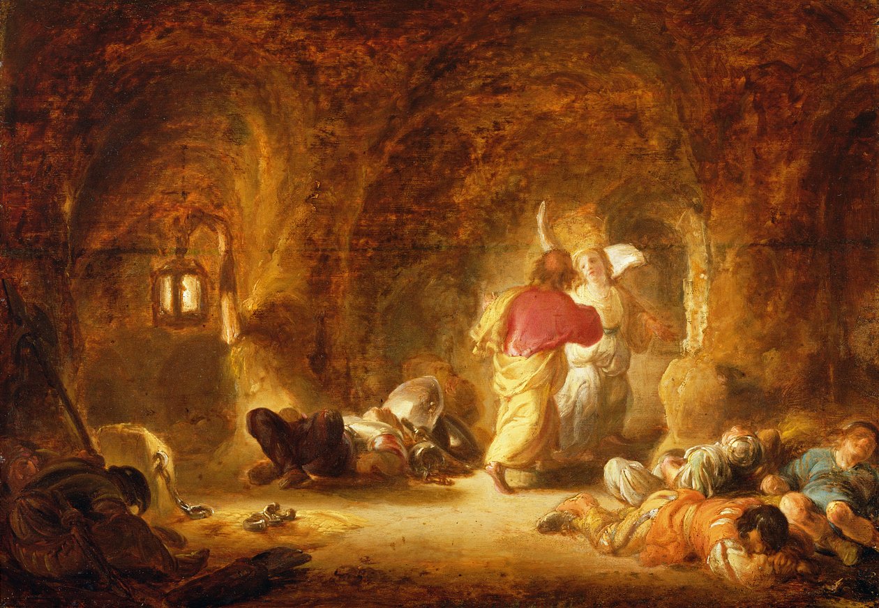 Befrielsen af Sankt Peter af Benjamin Gerritsz. Cuyp