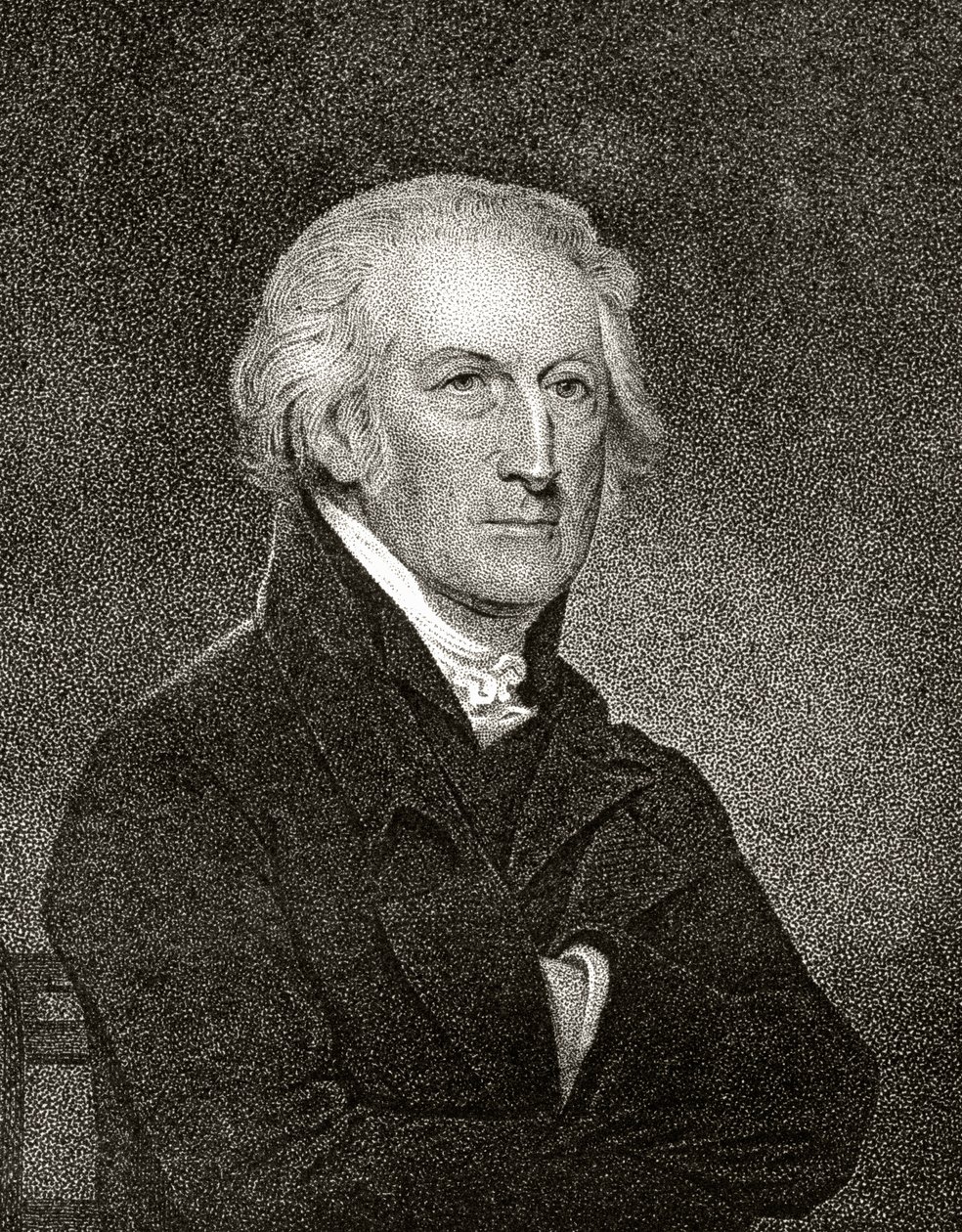 George Clymer, graveret af James Barton Longacre (1794-1869) af Benjamin Trott