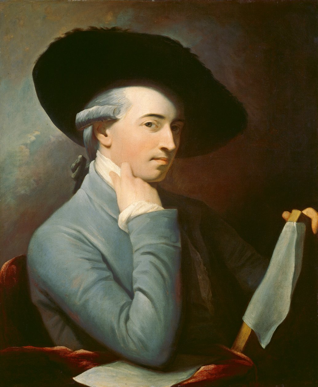 Benjamin West, ca. 1776 af Benjamin West