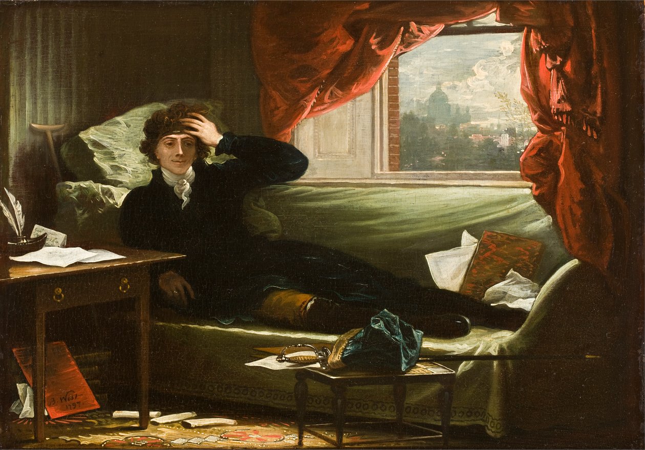 General Thaddeus Kosciusko, 1797 af Benjamin West