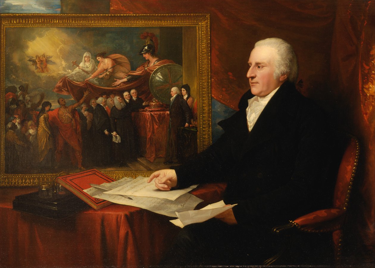 John Eardley Wilmot af Benjamin West