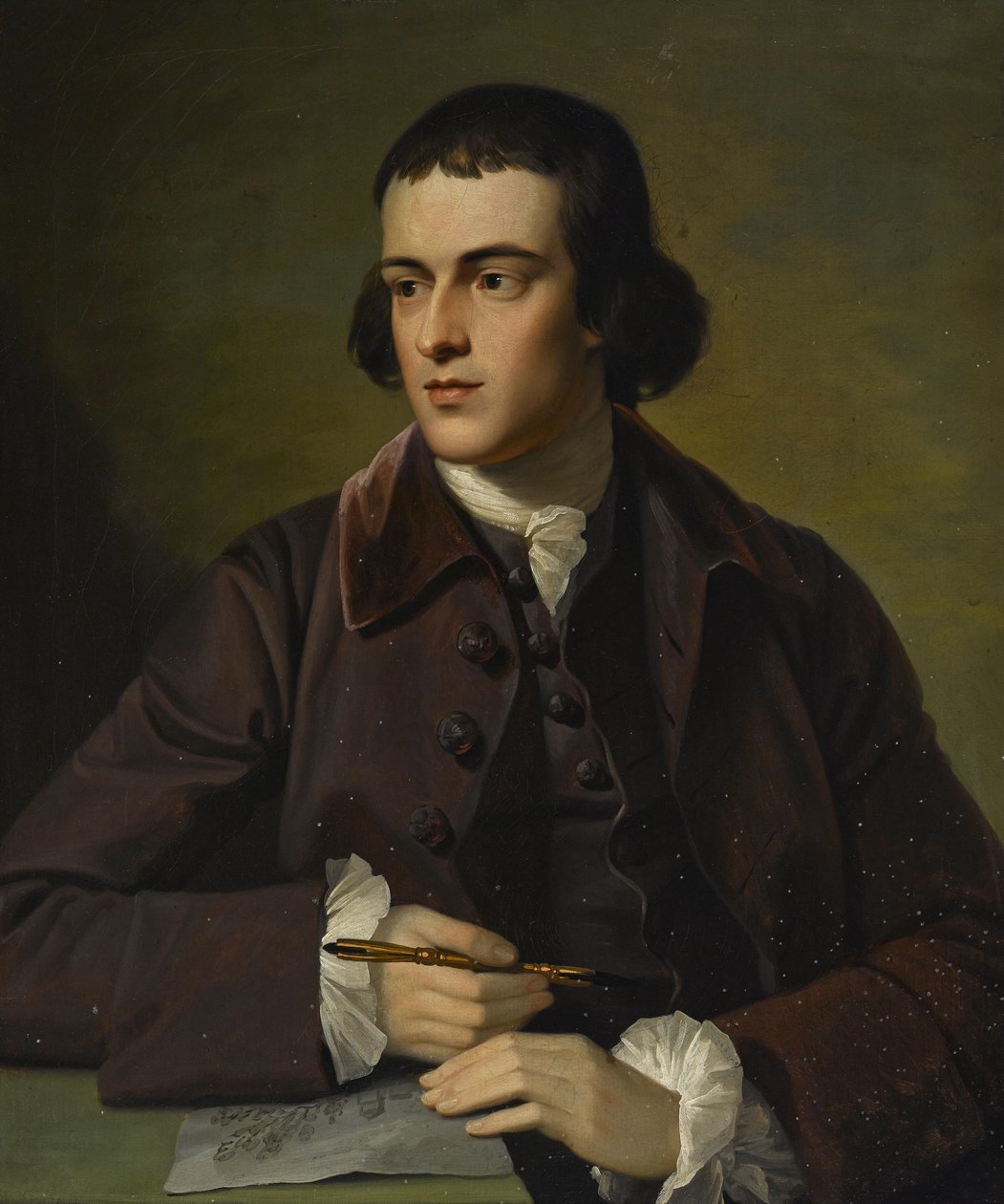 Portræt af John Gray, tredje søn af Harry Gray, 4. jarl af Stamford, dateret 1766 af Benjamin West