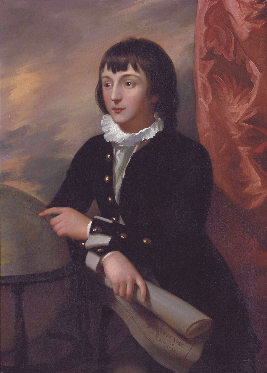 Portræt af William Wellesley-Pole, 1. baron Maryborough af Benjamin West