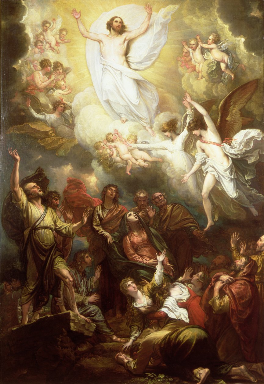 Himmelfarten af Benjamin West