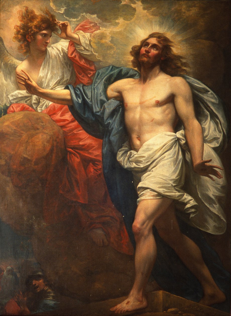 Opstandelsen af Benjamin West